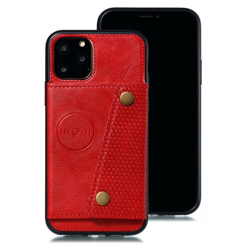 Cover iPhone 11 Pro Punge Etui Snap Tegnebog