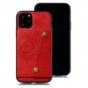 Cover iPhone 11 Pro Punge Etui Snap Tegnebog