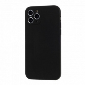 Cover iPhone 11 Pro Silikonemåtte Ren Farve