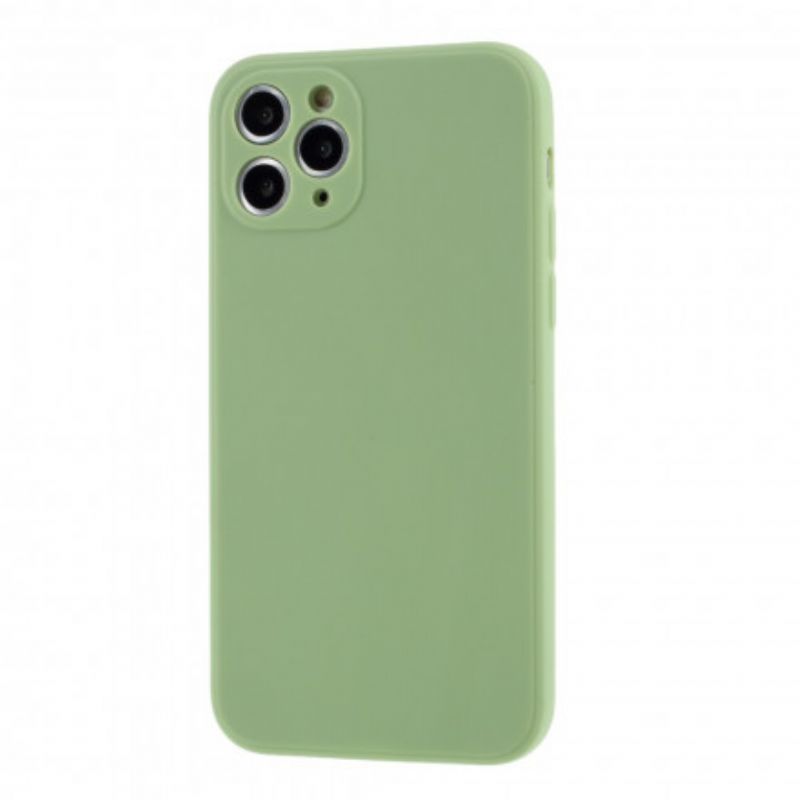 Cover iPhone 11 Pro Silikonemåtte Ren Farve