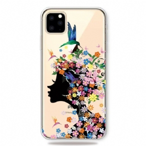 Cover iPhone 11 Pro Smukt Blomsterhoved