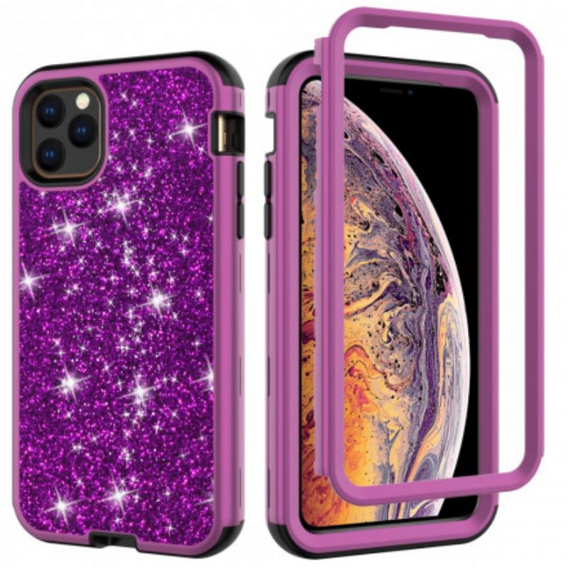 Cover iPhone 11 Pro Spangle Hybrid