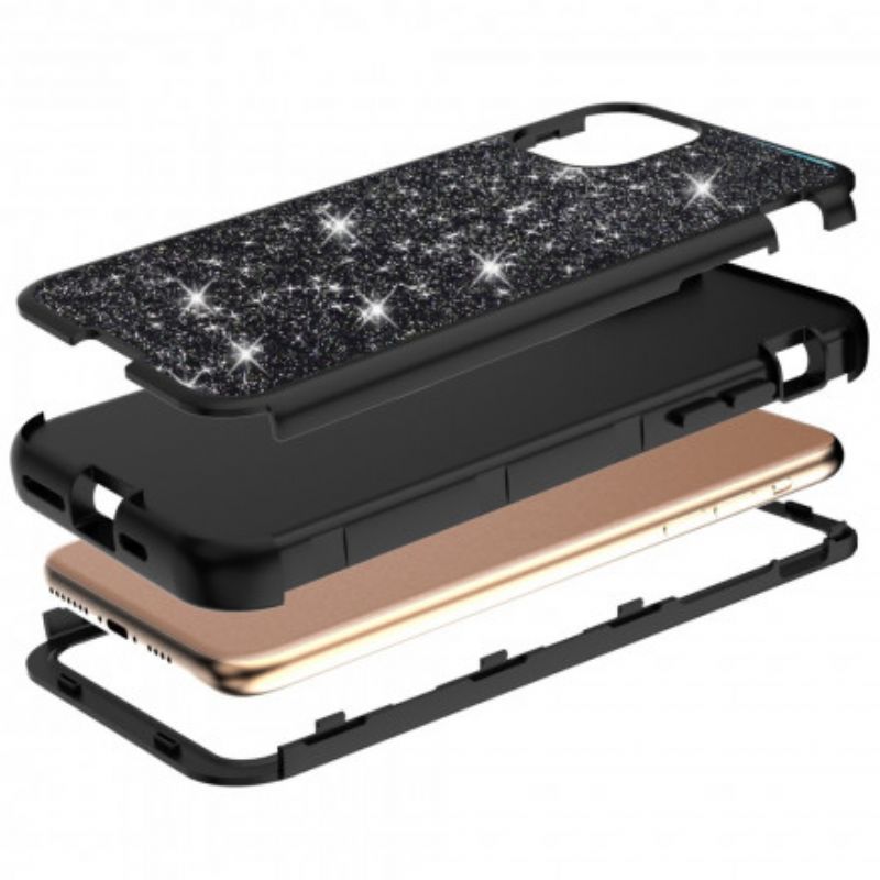 Cover iPhone 11 Pro Spangle Hybrid