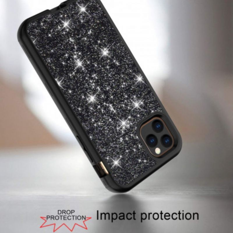 Cover iPhone 11 Pro Spangle Hybrid