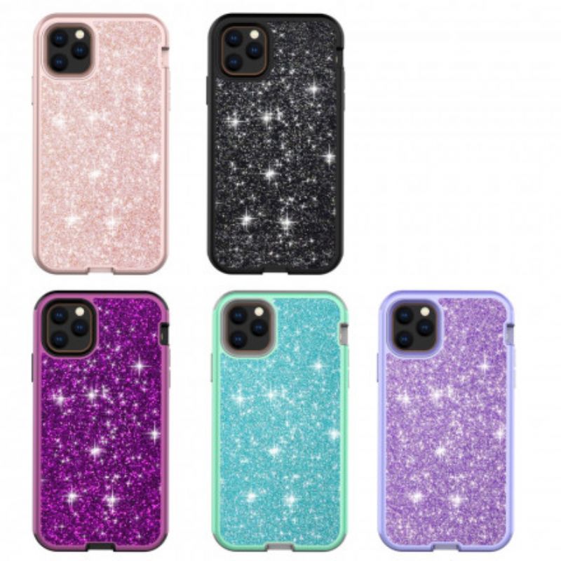 Cover iPhone 11 Pro Spangle Hybrid