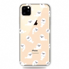 Cover iPhone 11 Pro Top Søløver