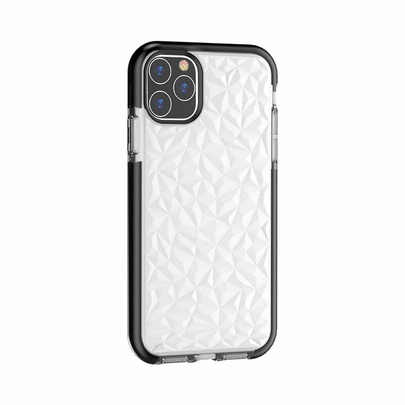 Cover iPhone 11 Pro Transparent Diamantstruktur