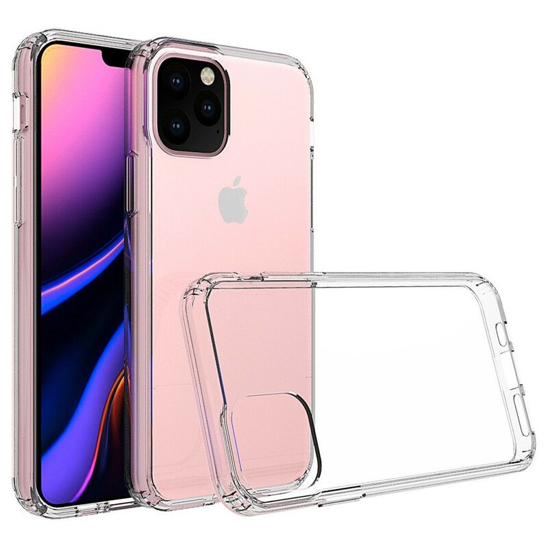 Cover iPhone 11 Pro Transparent Hybrid Design