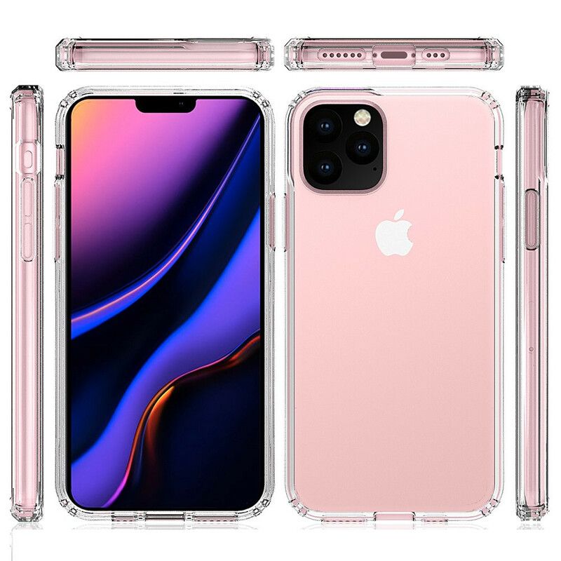 Cover iPhone 11 Pro Transparent Hybrid Design