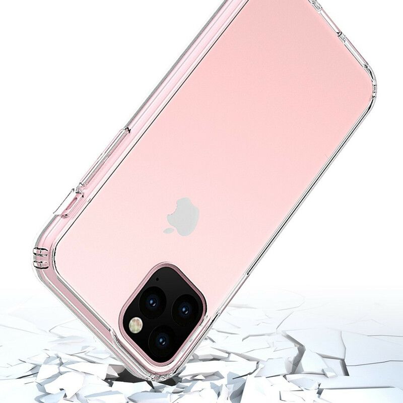 Cover iPhone 11 Pro Transparent Hybrid Design