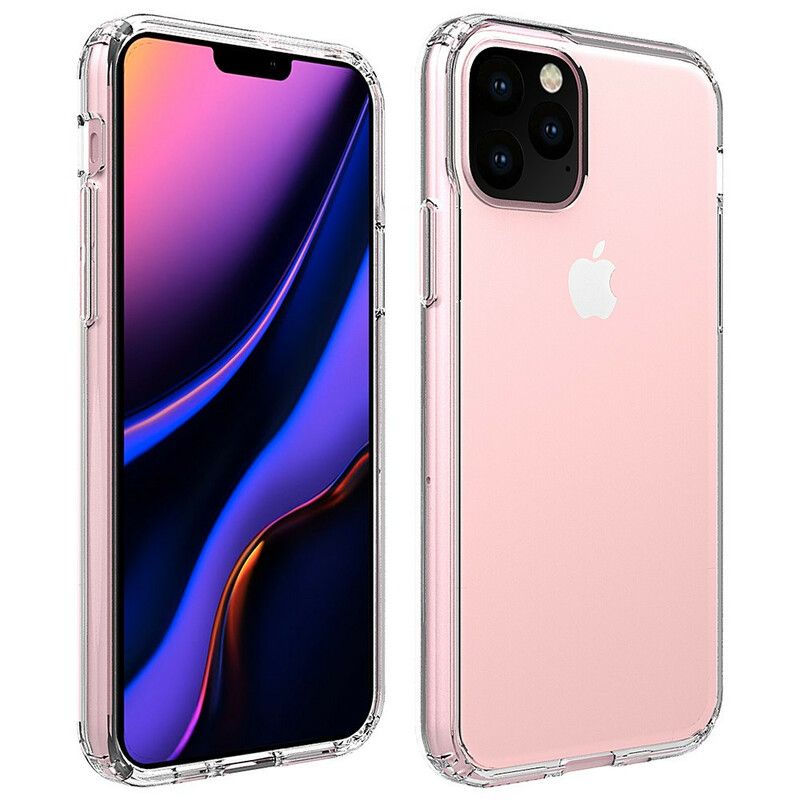 Cover iPhone 11 Pro Transparent Hybrid Design