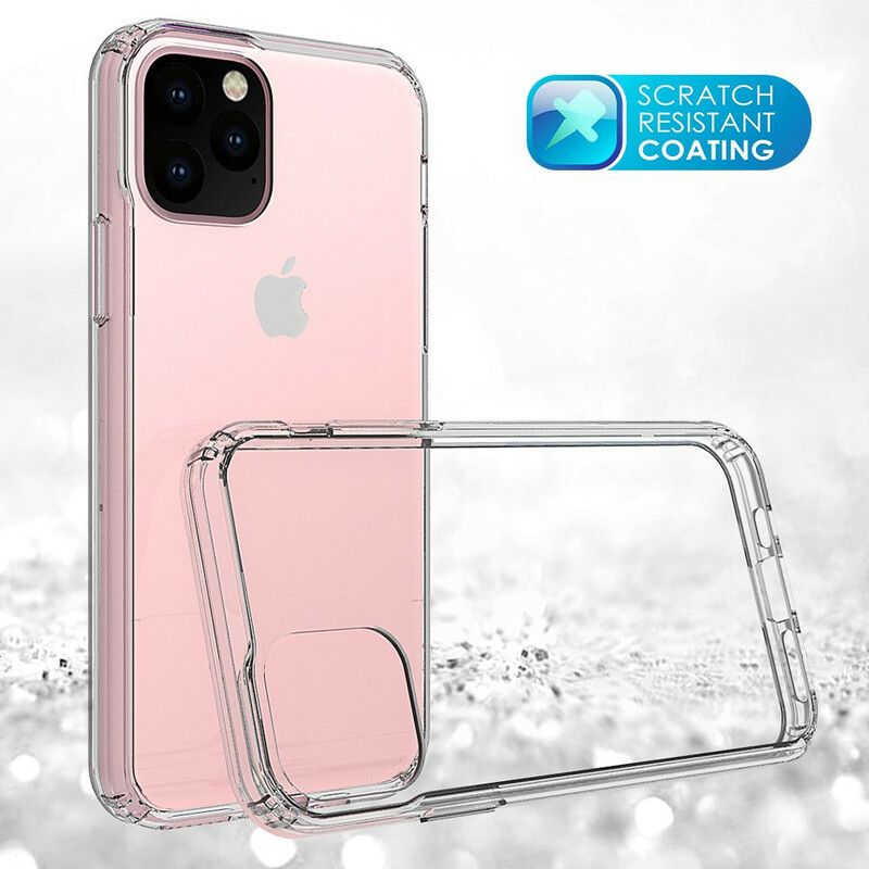 Cover iPhone 11 Pro Transparent Hybrid Design