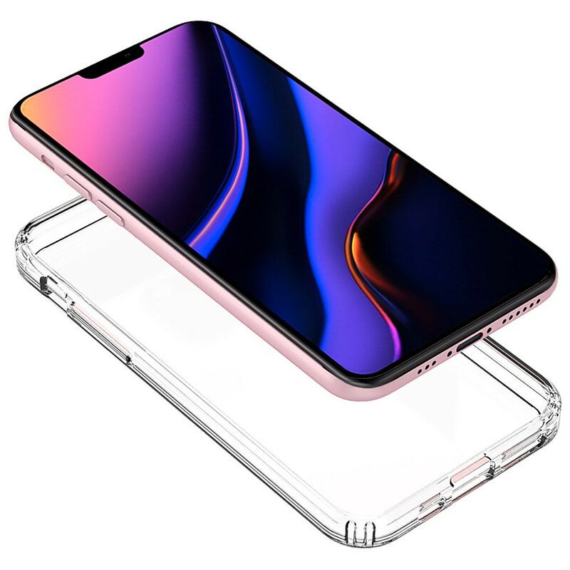 Cover iPhone 11 Pro Transparent Hybrid Design