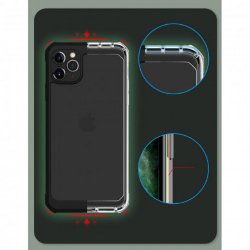 Cover iPhone 11 Pro Transparent Hybrid X-level