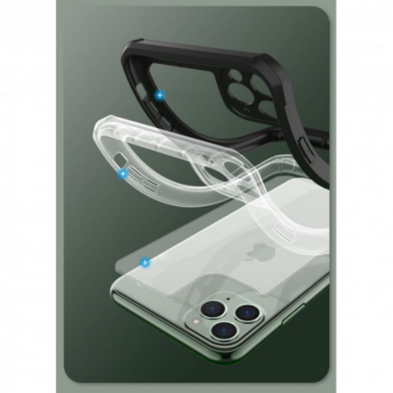 Cover iPhone 11 Pro Transparent Hybrid X-level