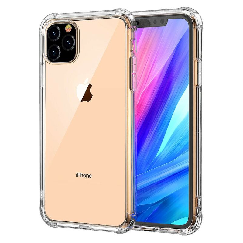 Cover iPhone 11 Pro Transparent Leeu Design