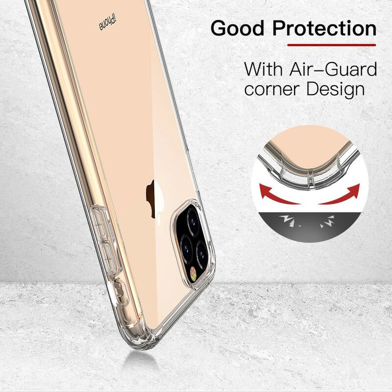 Cover iPhone 11 Pro Transparent Leeu Design