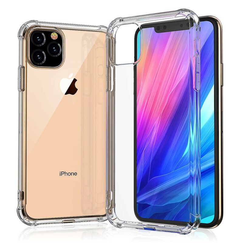 Cover iPhone 11 Pro Transparent Leeu Design