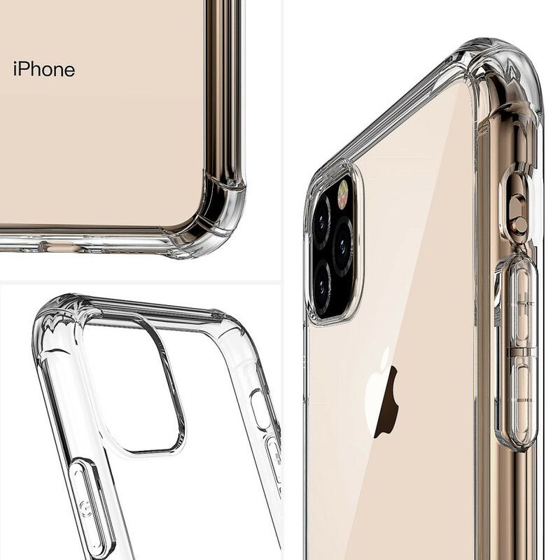 Cover iPhone 11 Pro Transparent Leeu Design