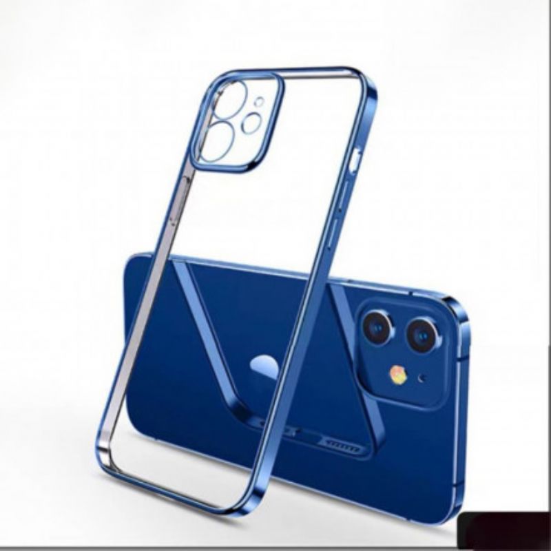 Cover iPhone 11 Pro Transparent Metal Style Kanter Sulada