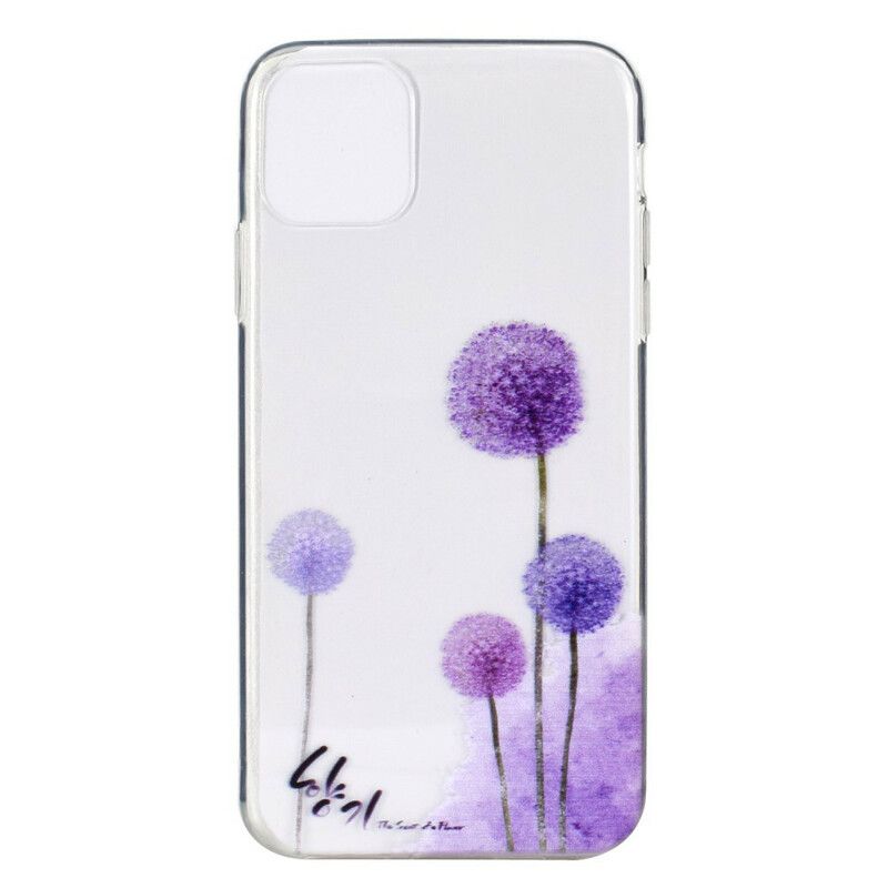 Cover iPhone 11 Pro Transparente Farverige Mælkebøtter