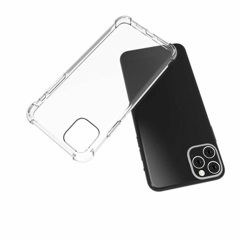 Cover iPhone 11 Pro Transparente Forstærkede Hjørner