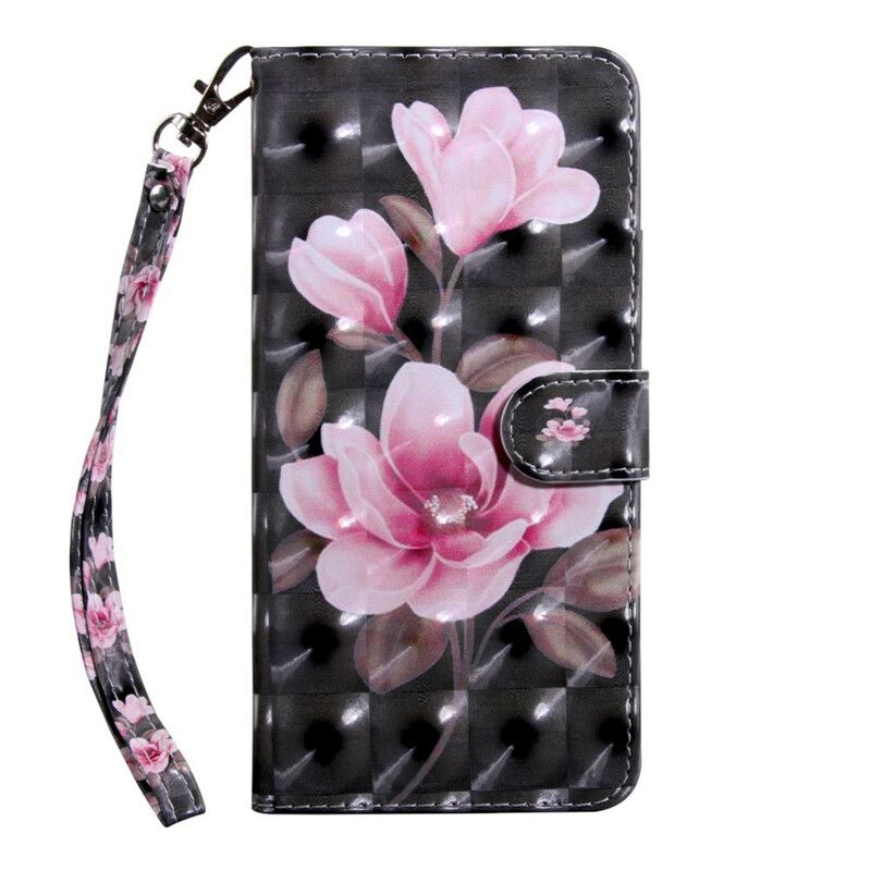 Flip Cover iPhone 11 Pro Blomsterblomster