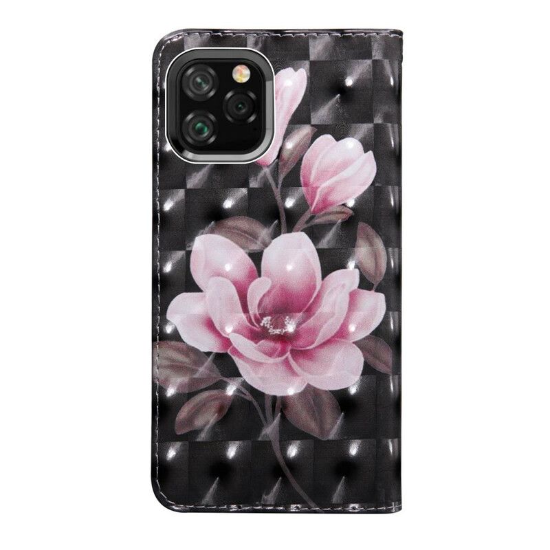 Flip Cover iPhone 11 Pro Blomsterblomster