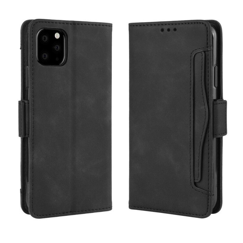 Flip Cover iPhone 11 Pro Førsteklasses Multikort