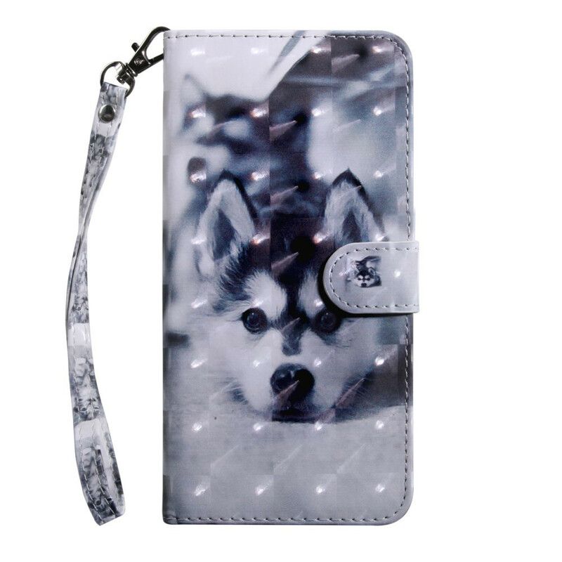 Flip Cover iPhone 11 Pro Gustave The Dog