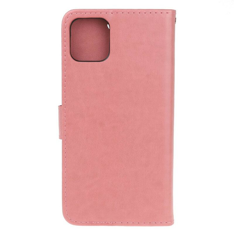 Flip Cover iPhone 11 Pro Med Snor Floral Strappy