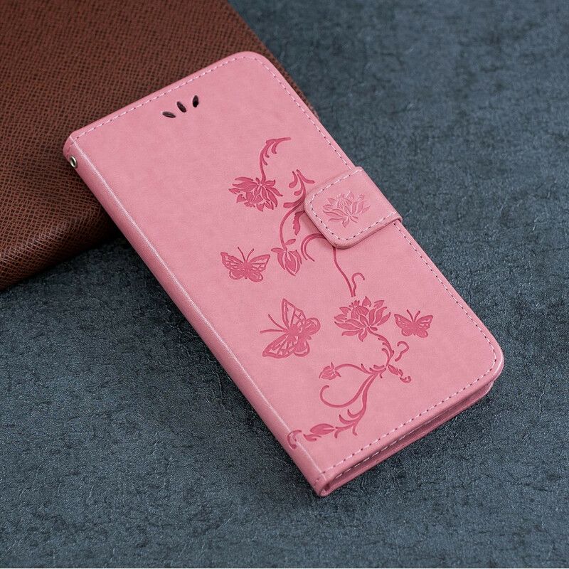 Flip Cover iPhone 11 Pro Med Snor Floral Strappy