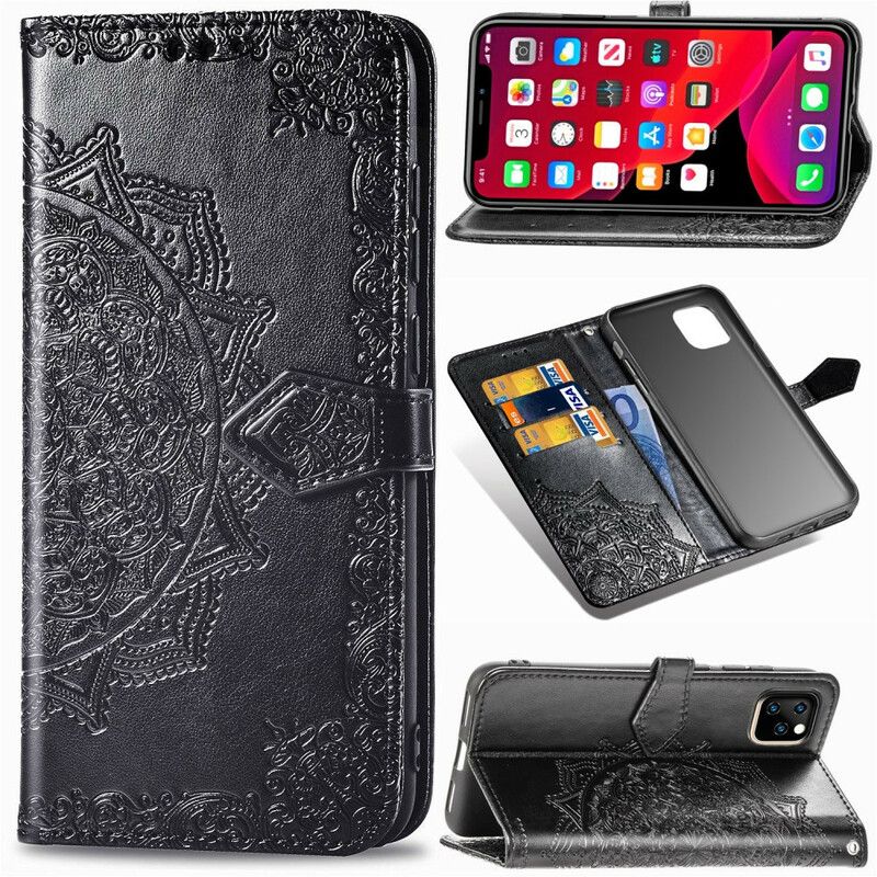 Flip Cover iPhone 11 Pro Middelaldermandala