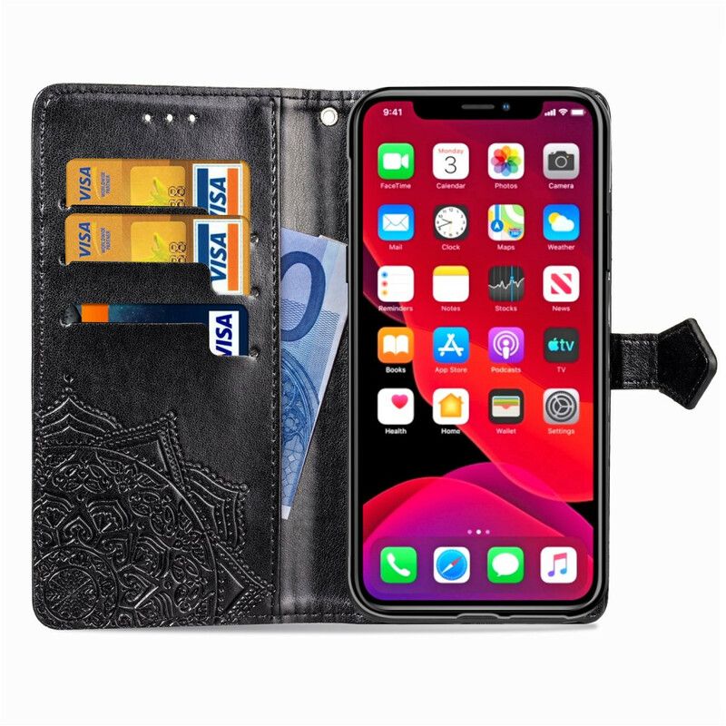 Flip Cover iPhone 11 Pro Middelaldermandala