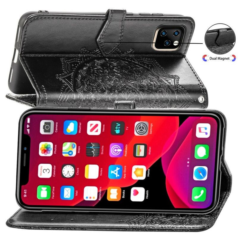 Flip Cover iPhone 11 Pro Middelaldermandala