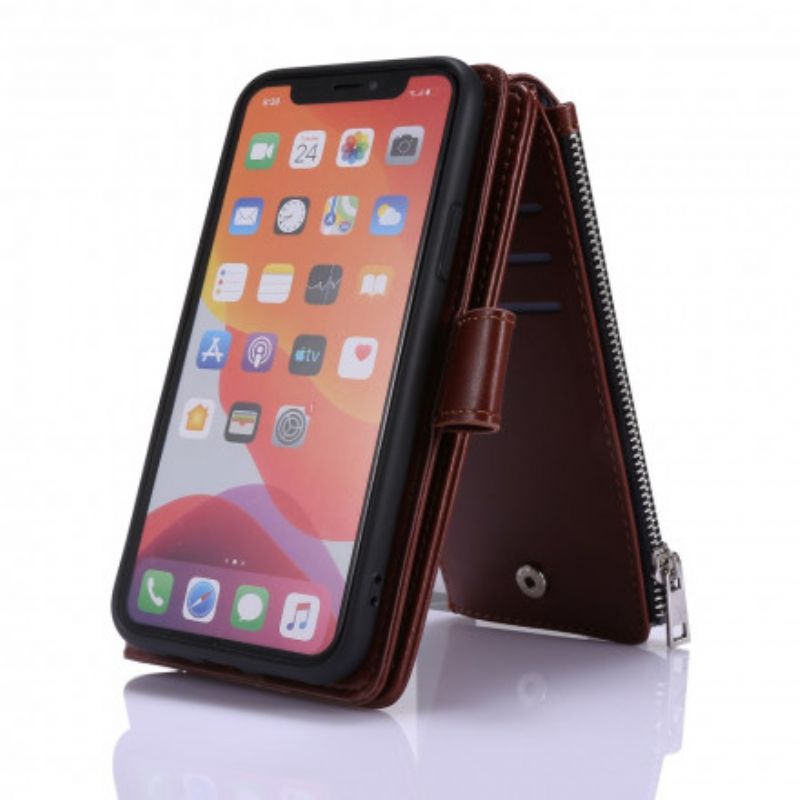 Flip Cover iPhone 11 Pro Multifunktionel Virksomhed