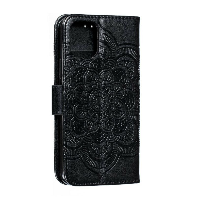 Læder Cover iPhone 11 Pro Heltal Mandala