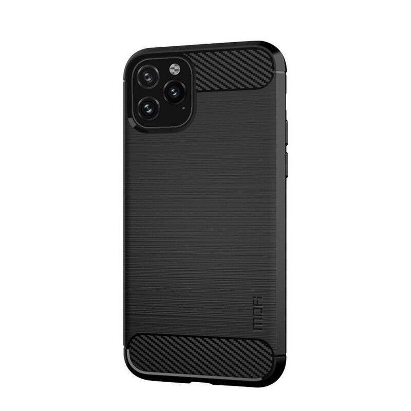 Mobilcover iPhone 11 Pro Mofi Børstet Kulfiber