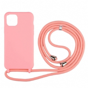 Mobilcover iPhone 11 Pro Silicone Og Ledning