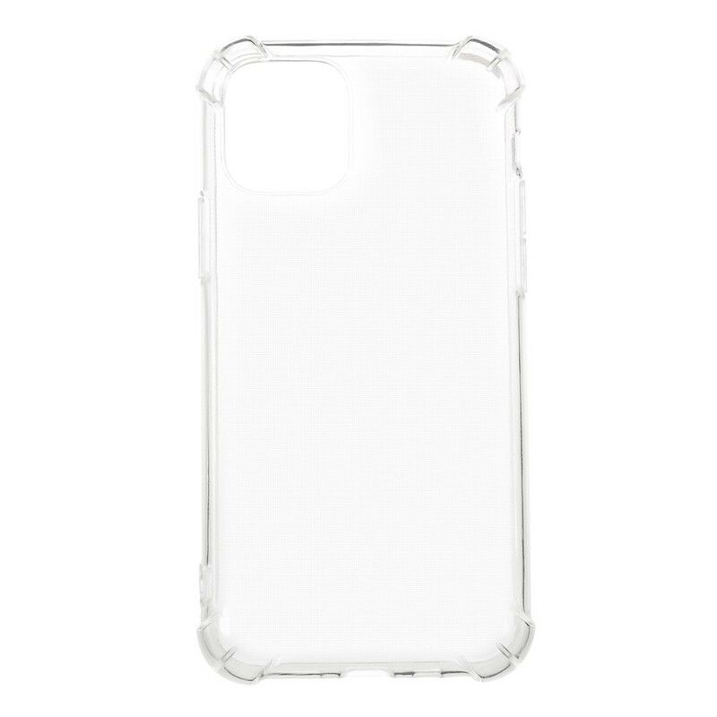 Mobilcover iPhone 11 Pro Transparent Fleksibel Silikone