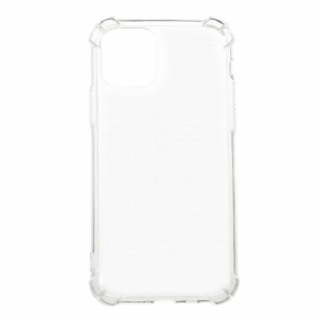 Mobilcover iPhone 11 Pro Transparent Fleksibel Silikone