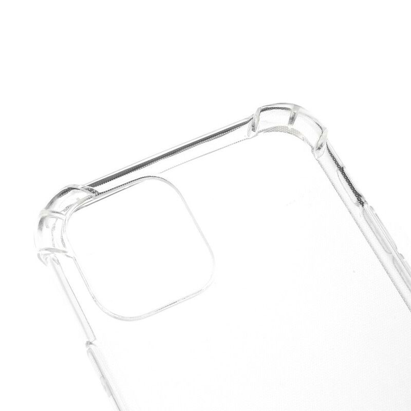 Mobilcover iPhone 11 Pro Transparent Fleksibel Silikone