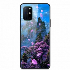 Cover OnePlus 8T Fantasy Landskabshærdet Glas