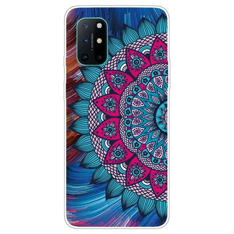 Cover OnePlus 8T Farverig Mandala