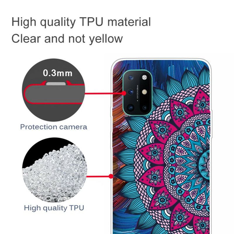 Cover OnePlus 8T Farverig Mandala