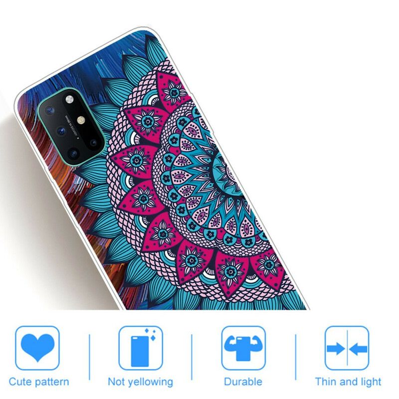 Cover OnePlus 8T Farverig Mandala