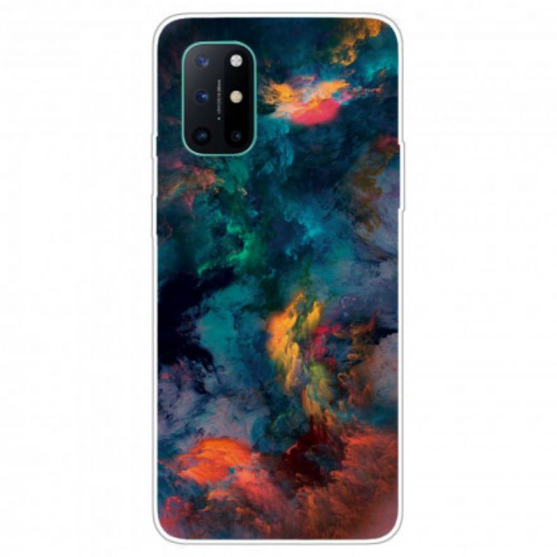 Cover OnePlus 8T Farverige Skyer