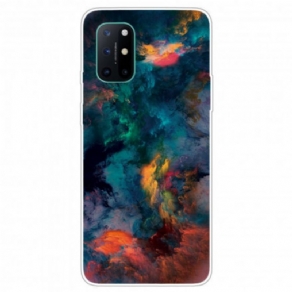 Cover OnePlus 8T Farverige Skyer