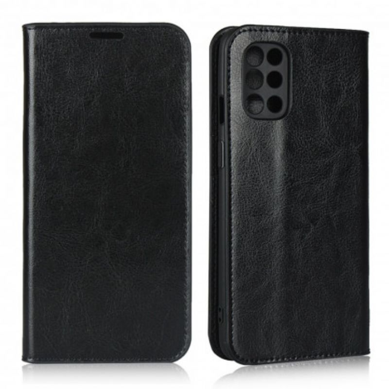 Cover OnePlus 8T Flip Cover Ægte Læder