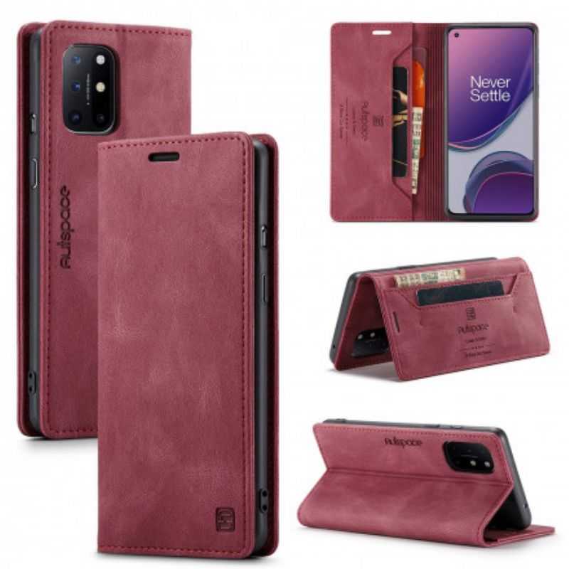 Cover OnePlus 8T Flip Cover Autspace Rfid-serien